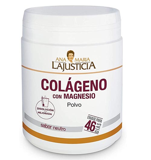 Ana Maria Lajusticia - Colágeno con magnesio – 350 gramos (sabor neutro)