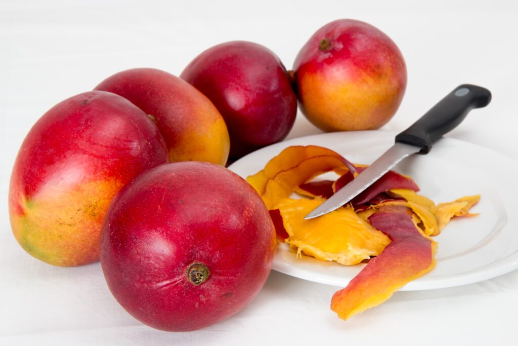 El mango ayuda con el mantenimiento de los huesos y articulaciones