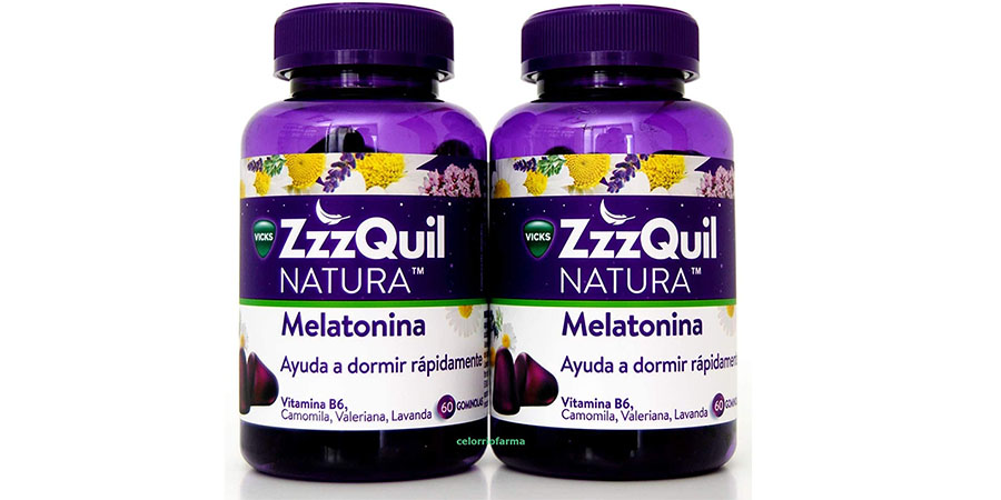 zzzquil natura melatonina